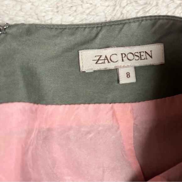 Zac Posen front slit mini skirt - Picture 4 of 8